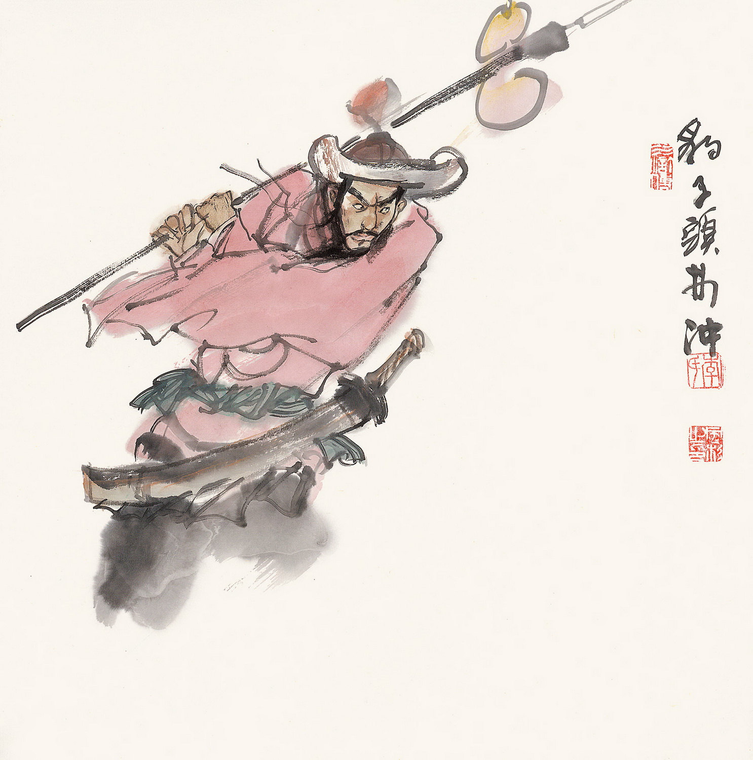 林冲-李风杉-艺盘_艺术家大数据_书画艺术品交易平台
