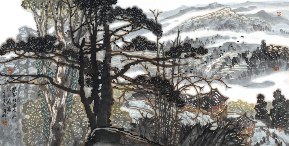 绿树村边合